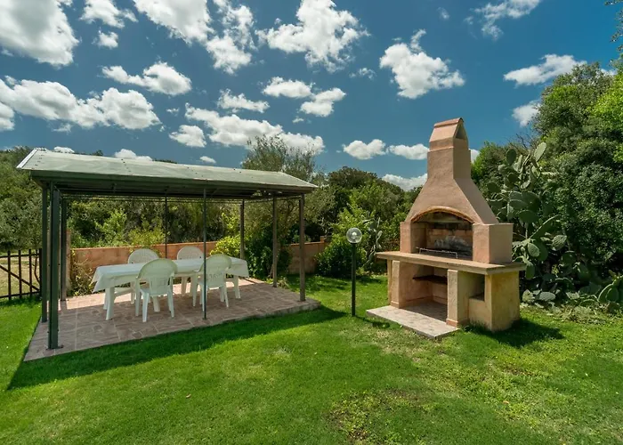 Sardinia Family Villas - Villa Adina With Private Pool In Arzachena