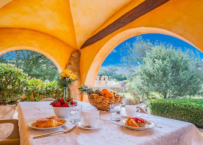 Sardinia Family Villas - Villa Elena With Salt Water Private Pool